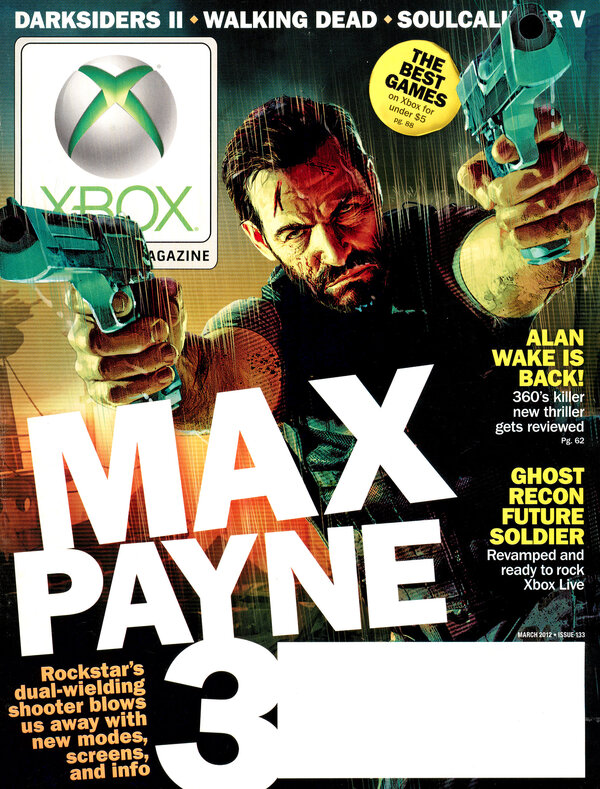 Official Xbox Magazine Issue 133 (March 2012) cover
